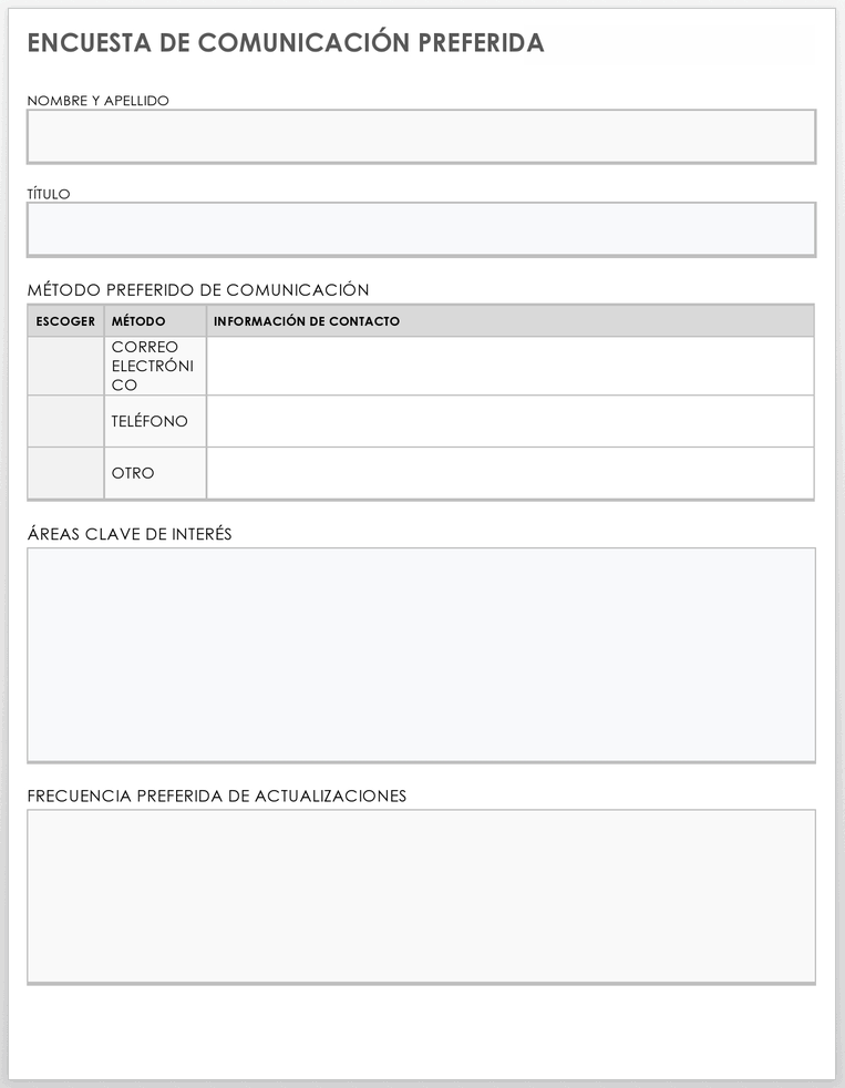 Cómo Crear Un Plan De Comunicación Del Proyecto Smartsheet 4370