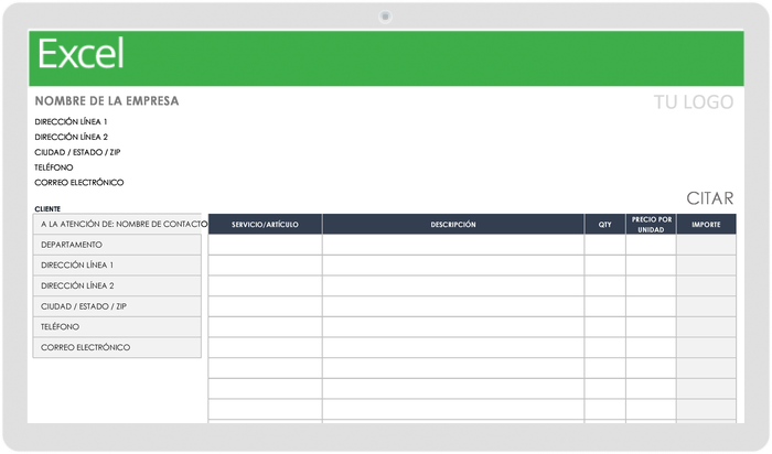 Plantillas de lista de precios gratis | Smartsheet