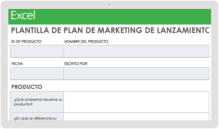 Plantillas Gratuitas De Plan De Lanzamiento De Productos Smartsheet 8911