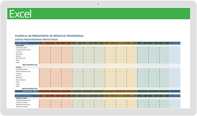 Todas las mejores plantillas de presupuesto para negocios | Smartsheet