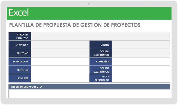 17 Plantillas Gratuitas Para Propuestas De Proyectos Consejos