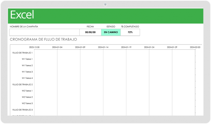 Plantillas Gratuitas De Hoja De Ruta Del Proyecto Smartsheet 