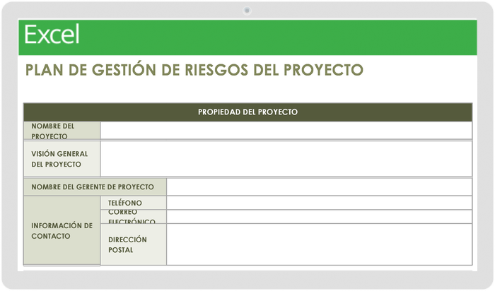 Plantillas Gratuitas Para Planes De Gestión De Riesgos Smartsheet 8119