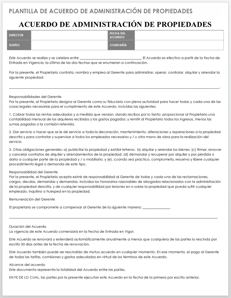 Introducir 48 Imagen Modelo Contrato De Administracion De Condominios