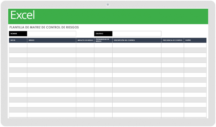 Descargar plantillas de matriz de riesgos gratuitas | Smartsheet