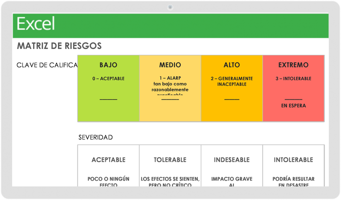 Total Imagen Modelo De Matriz De Riesgos En Excel Abzlocal Mx