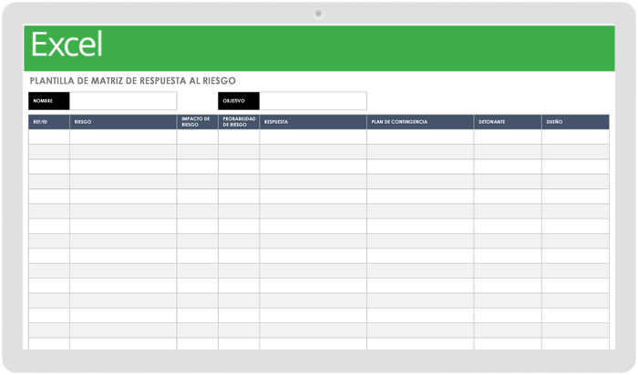 Descargar plantillas de matriz de riesgos gratuitas | Smartsheet