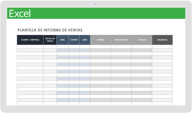 Plantilla De Plan De Ventas Para Descargar Excel Gratis Images