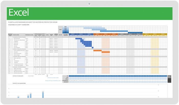 plantilla de excel de diagrama de flujo