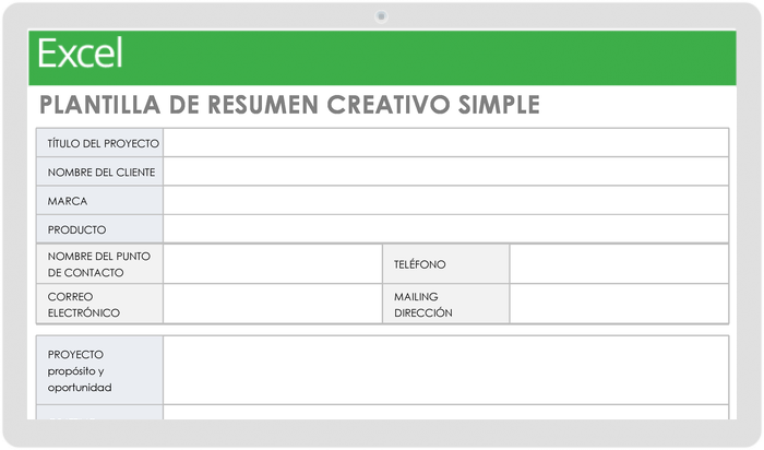 Plantillas gratuitas del brief de diseño | Smartsheet