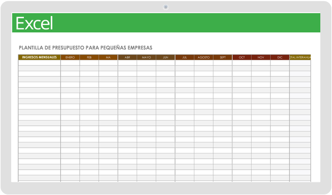 Todas Las Mejores Plantillas De Presupuesto Para Negocios Smartsheet 7498