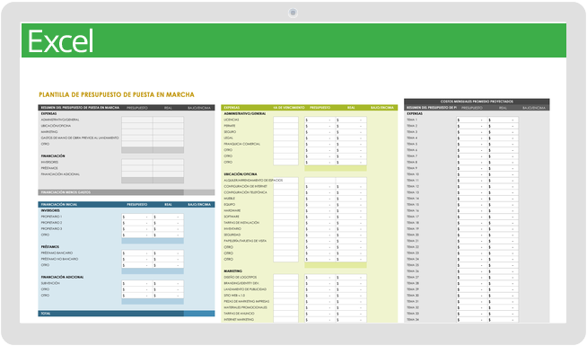 Todas Las Mejores Plantillas De Presupuesto Para Negocios Smartsheet 5584