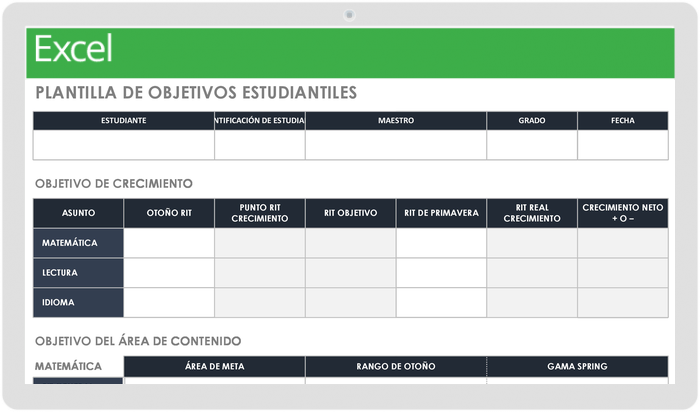 METAS DEL ESTUDIANTE