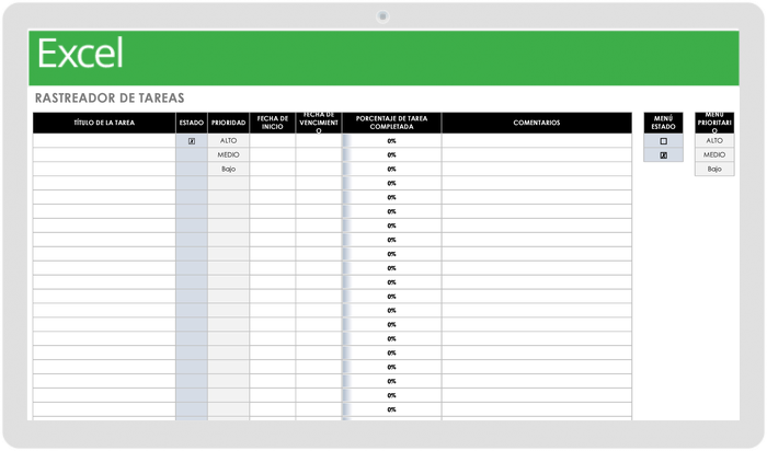 Tracker para eliminar 100 objetos del hogar - Mi Casa Organizada