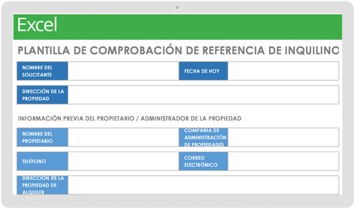 Plantilla de Verificación de Referencia de Inquilino