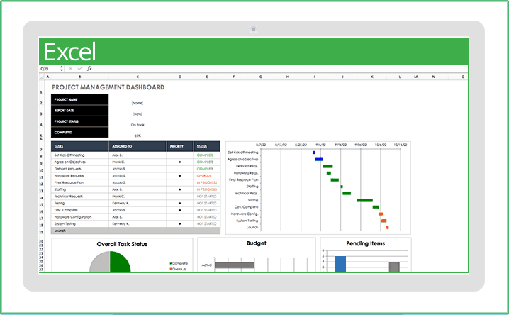 Plantillas Excel Para Administracion De Proyectos Gratuitas Smartsheet