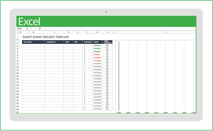 Plantillas Excel Para Administracion De Proyectos Gratuitas