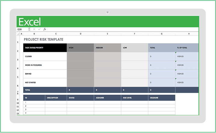 Plantillas Excel Para Administracion De Proyectos Gratuitas Smartsheet