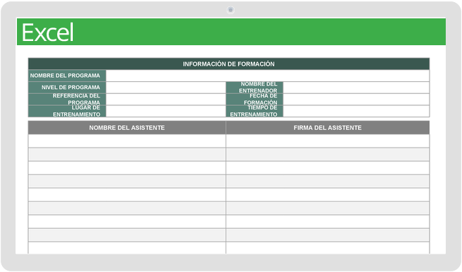 Formato ficha registro docente