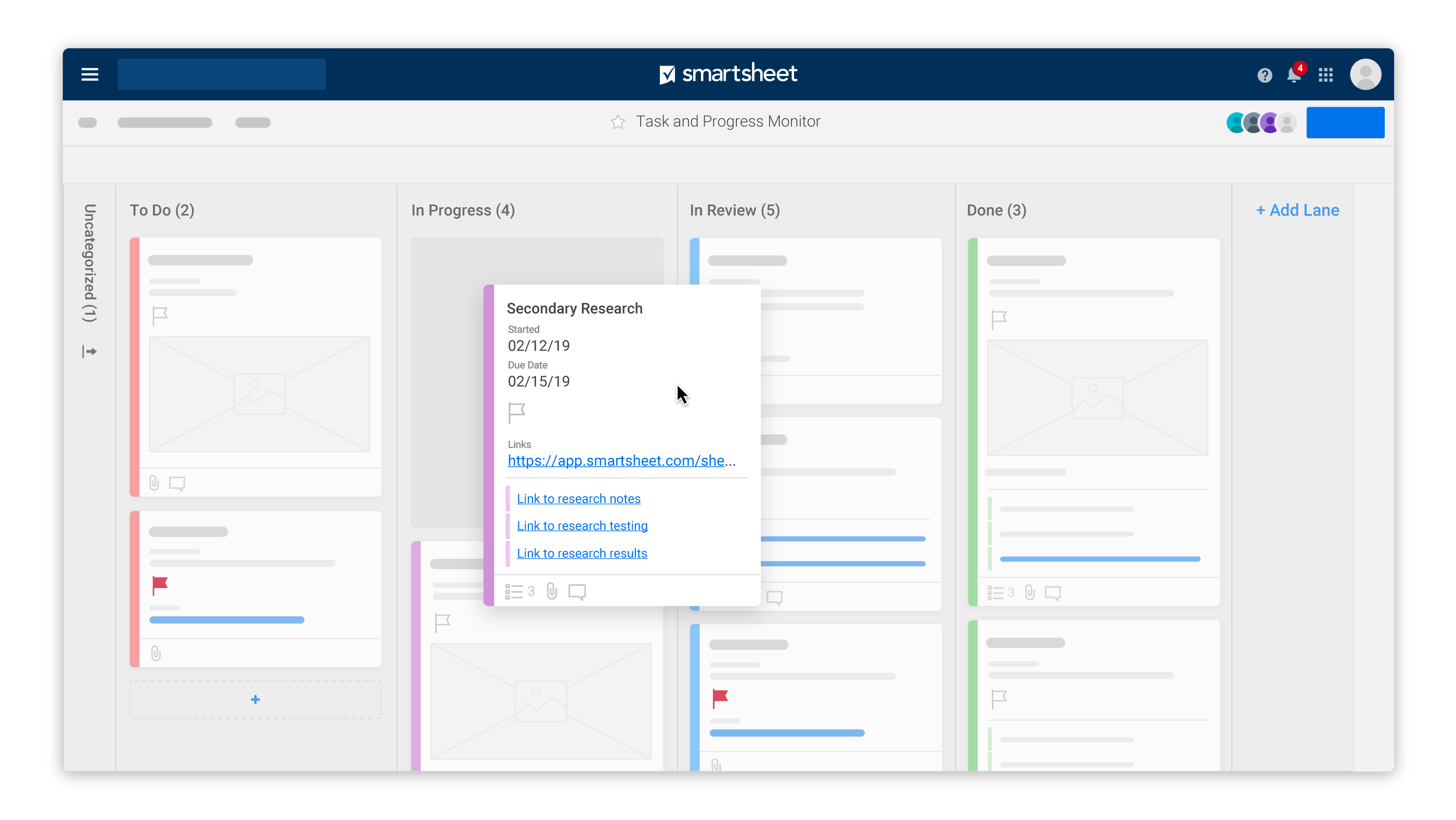 Soluciones Para Gestión De Proyectos Empresariales De Smartsheet