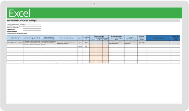 Plantillas financieras gratis en Excel