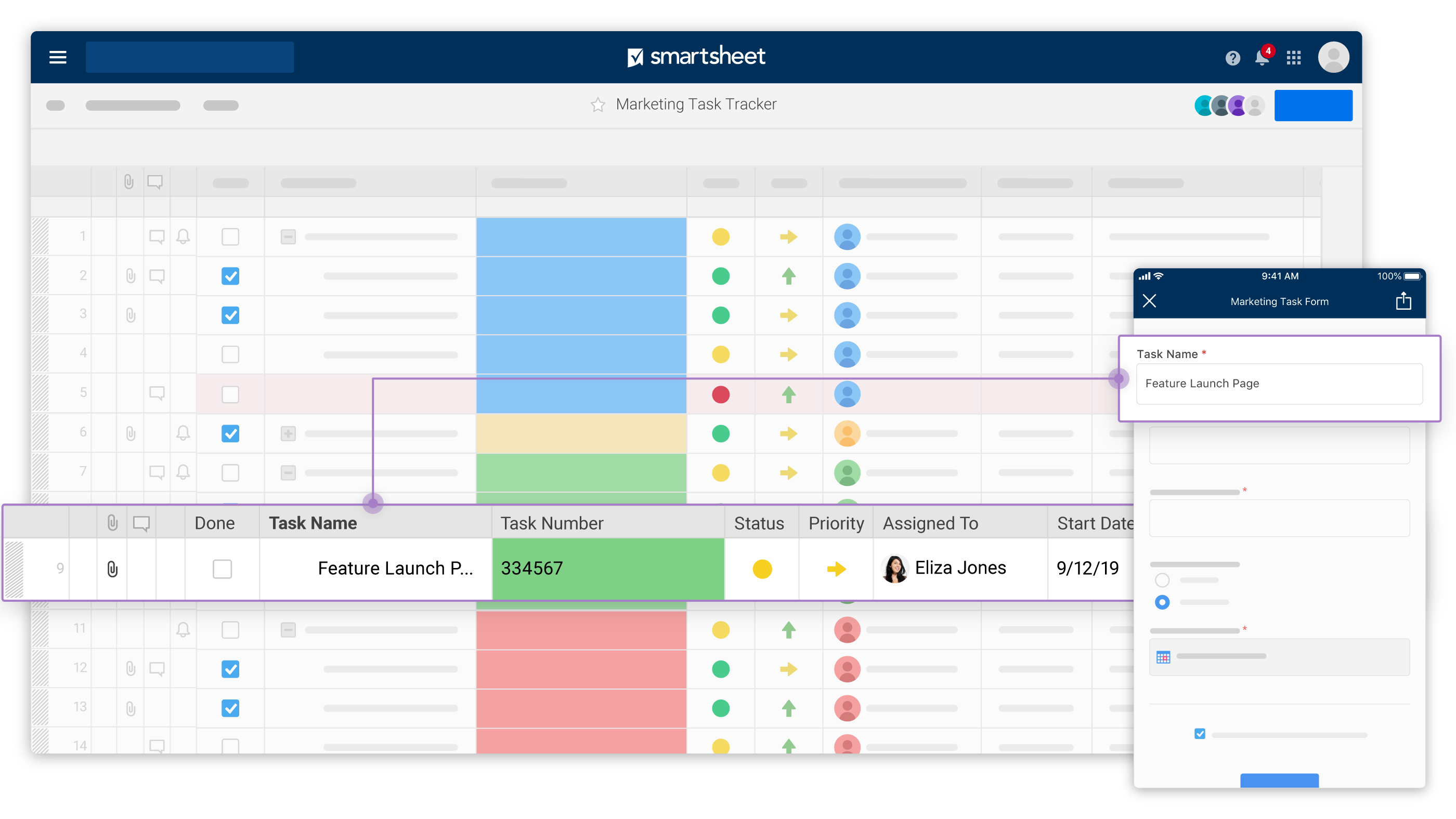 ¿por Qué Smartsheet Smartsheetemk 6770