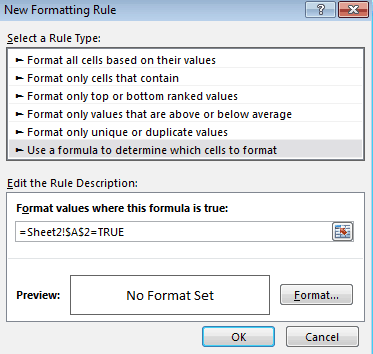 Cómo hacer un formato condicional en Excel