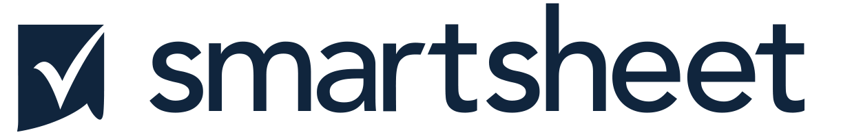 Logotipo de Smartsheet