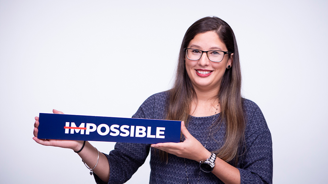 Smartsheet "can-doer" Maricarmen Vargas