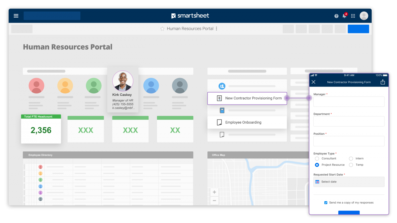 Plantillas De Entrevistas Y Cuadros De Mandos Gratuitos | Smartsheet