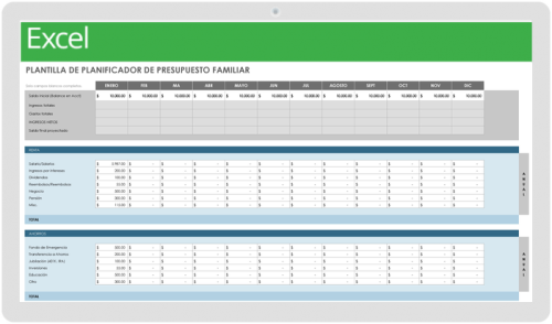 Plantillas Gratuitas De Planificación Financiera Smartsheet