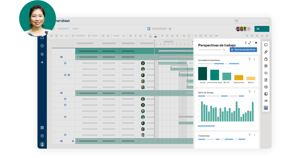 Work And Project Management Platform Features Smartsheet