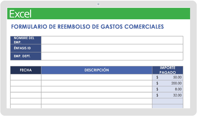 Plantillas Gratuitas De Informes De Gastos Smartsheet