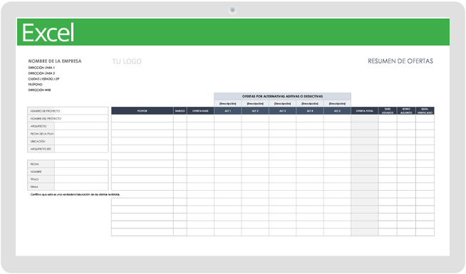 Plantillas Gratuitas De Comparación De Precios | Smartsheet