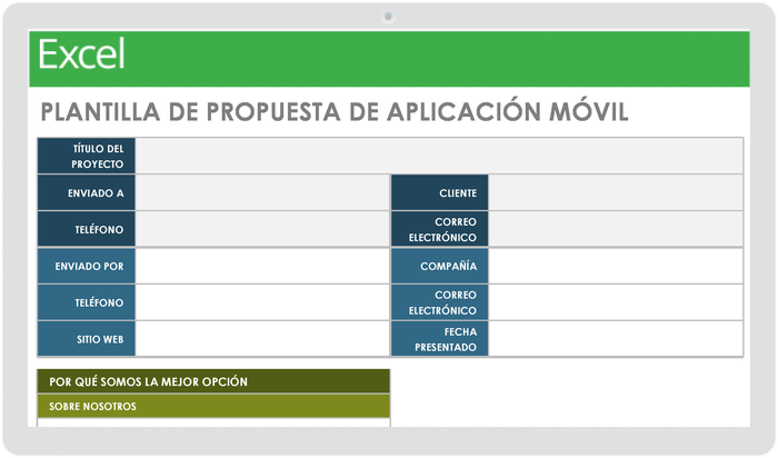 17 Plantillas Gratuitas Para Propuestas De Proyectos + Consejos ...