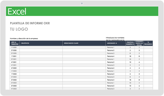 Descargar Plantillas OKR Gratuitas | Smartsheet