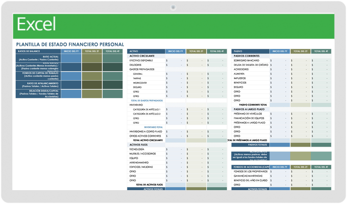 Plantillas Gratuitas De Planificación Financiera Smartsheet 9072