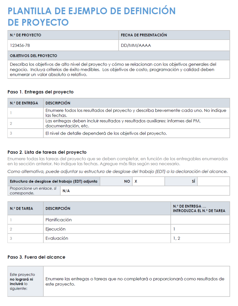 Plantillas Gratuitas De Requisitos Del Proyecto Smartsheet 1668