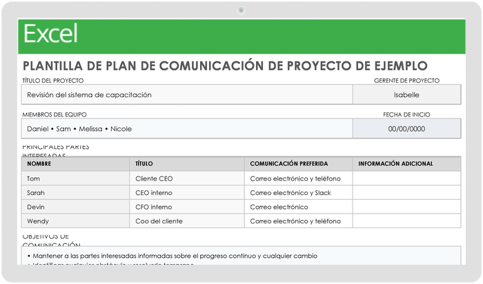 Cómo Crear Un Plan De Comunicación Del Proyecto Smartsheet 3085