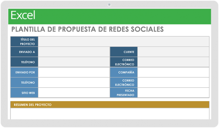 17 Plantillas Gratuitas Para Propuestas De Proyectos Consejos Smartsheet 7451