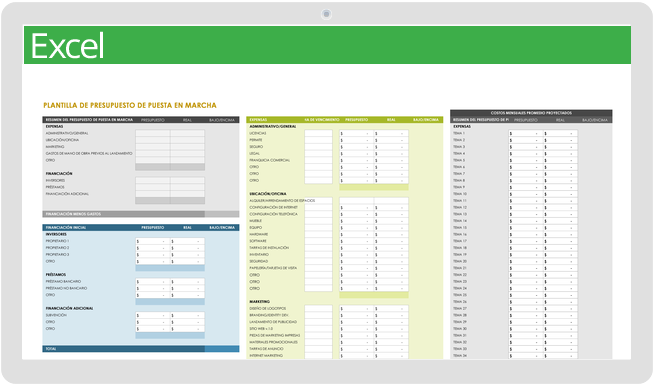 Todas Las Mejores Plantillas De Presupuesto Para Negocios Smartsheet 9951