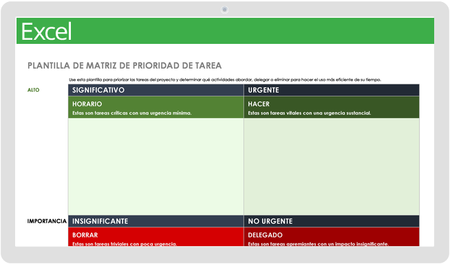 Plantillas De Matriz De Priorización De Proyectos Smartsheet