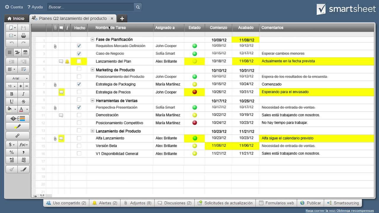 Video Center | Smartsheet